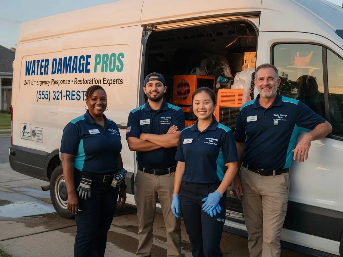 Water Damage Restoration company in Little Falls, NJ